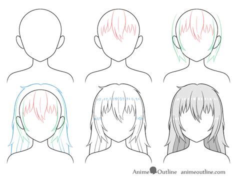 messy anime hair|realistic anime hairstyles.